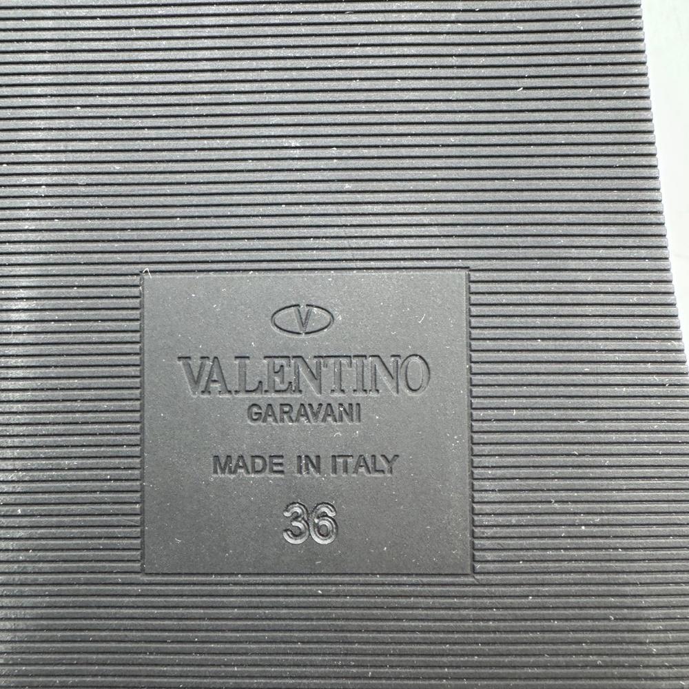 NEW Without Box Valentino Garavani Slides EURO 36 Made in Italy - Picture 8 of 8